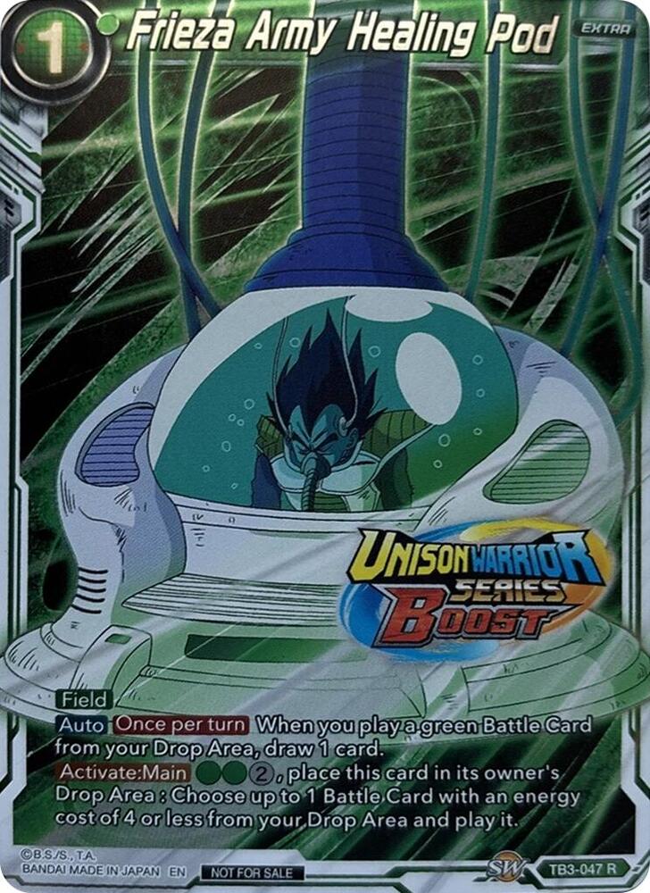 Frieza Army Healing Pod (Event Pack 08) (Alternate Foil) TB3-047 card from Tournament Promotion Cards
