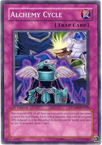 Alchemy Cycle PTDN-EN068 card from Phantom Darkness