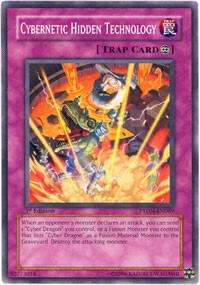 Cybernetic Hidden Technology PTDN-EN069 card from Phantom Darkness