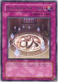 Dark Spirit Art - Greed PTDN-EN070 card from Phantom Darkness