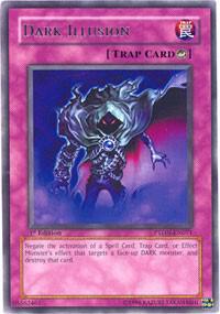 Dark Illusion PTDN-EN071 card from Phantom Darkness