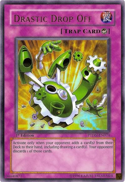 Drastic Drop Off PTDN-EN074 card from Phantom Darkness