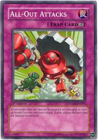 All-Out Attacks PTDN-EN075 card from Phantom Darkness