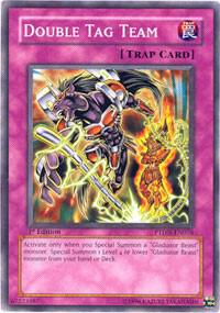 Double Tag Team PTDN-EN076 card from Phantom Darkness