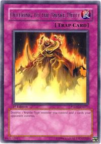Offering to the Snake Deity PTDN-EN077 card from Phantom Darkness
