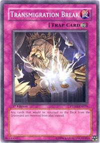 Transmigration Break PTDN-EN079 card from Phantom Darkness