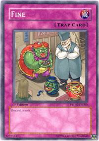 Fine PTDN-EN080 card from Phantom Darkness