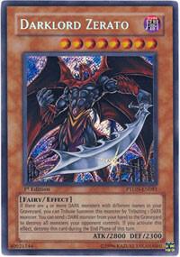 Darklord Zerato PTDN-EN081 card from Phantom Darkness