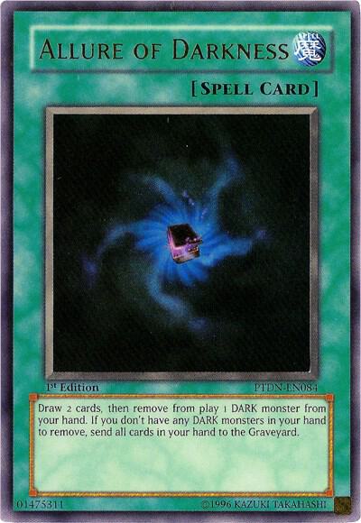 Allure of Darkness PTDN-EN084 card from Phantom Darkness