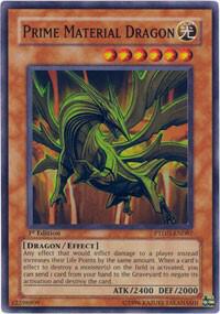 Prime Material Dragon PTDN-EN087 card from Phantom Darkness