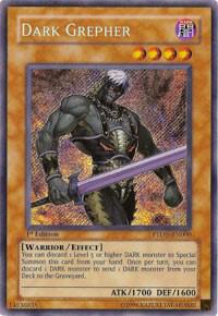 Dark Grepher PTDN-EN000 card from Phantom Darkness
