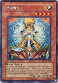 Honest LODT-EN001 card from Light of Destruction