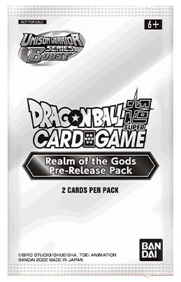 Realm of the Gods Pre-Release Pack card from Realm of the Gods Pre-Release Cards