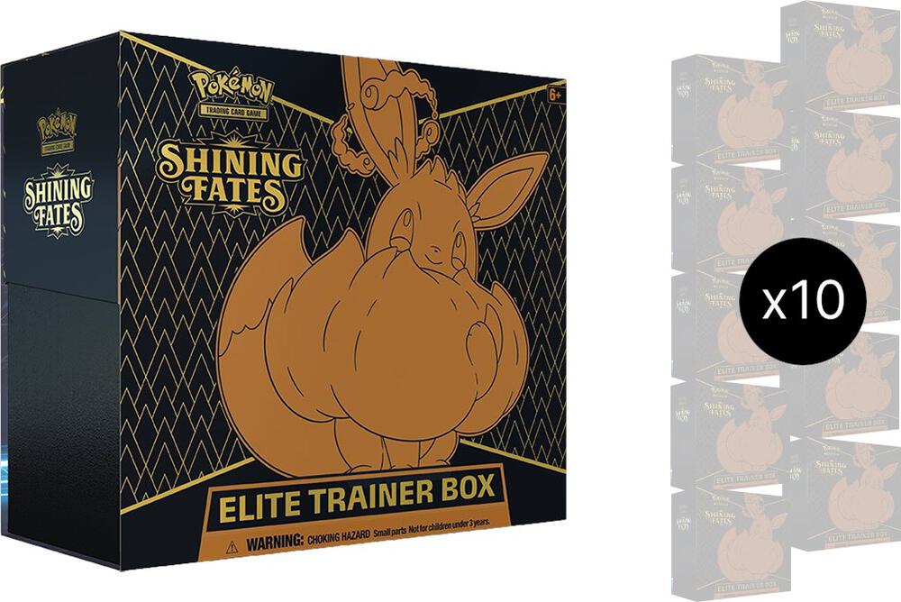 Shining Fates Elite Trainer Box Case card from Shining Fates