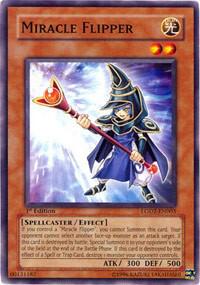 Miracle Flipper LODT-EN003 card from Light of Destruction