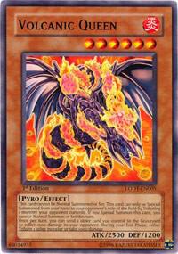 Volcanic Queen LODT-EN005 card from Light of Destruction