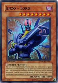 Jinzo - Lord LODT-EN007 card from Light of Destruction