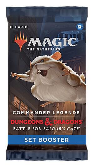 Commander Legends: Battle for Baldur's Gate - Set Booster Pack card from Commander Legends: Battle for Baldur's Gate
