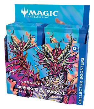 Commander Legends: Battle for Baldur's Gate - Collector Booster Display card from Commander Legends: Battle for Baldur's Gate