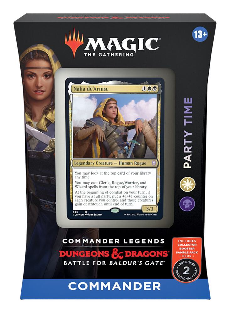 Commander Legends: Battle for Baldur's Gate - Party Time Commander Deck card from Commander Legends: Battle for Baldur's Gate