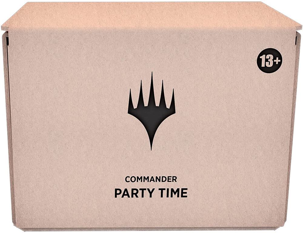 Commander Legends: Battle for Baldur's Gate - Party Time Commander Deck (Minimal Packaging) card from Commander Legends: Battle for Baldur's Gate