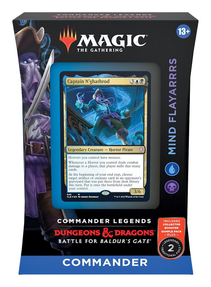 Commander Legends: Battle for Baldur's Gate - Mind Flayarrrs Commander Deck card from Commander Legends: Battle for Baldur's Gate