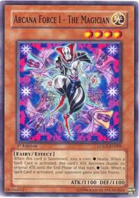 Arcana Force I - The Magician LODT-EN009 card from Light of Destruction