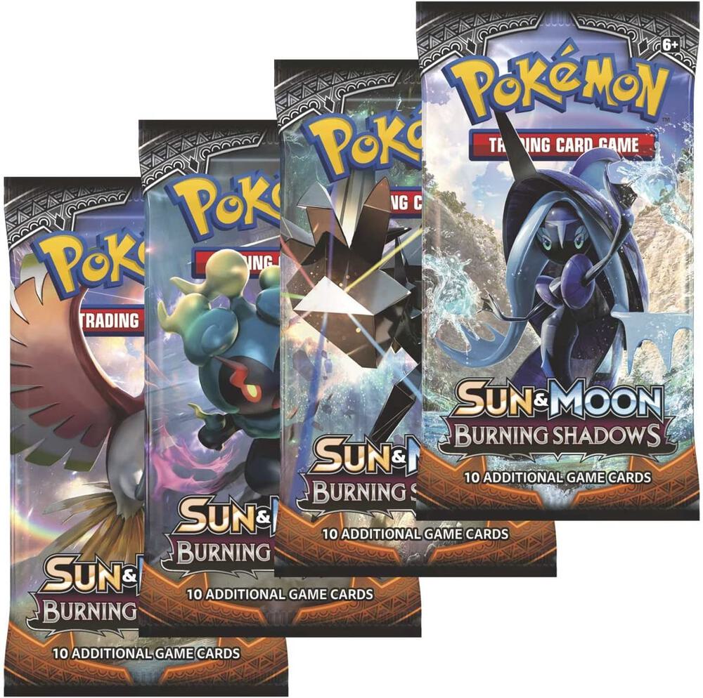 Burning Shadows Booster Pack Art Bundle [Set of 4] card from SM - Burning Shadows