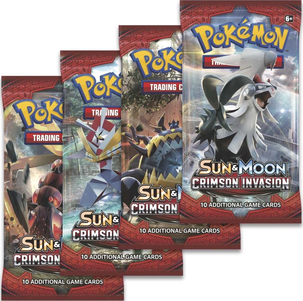 Crimson Invasion Booster Pack Art Bundle [Set of 4] card from SM - Crimson Invasion