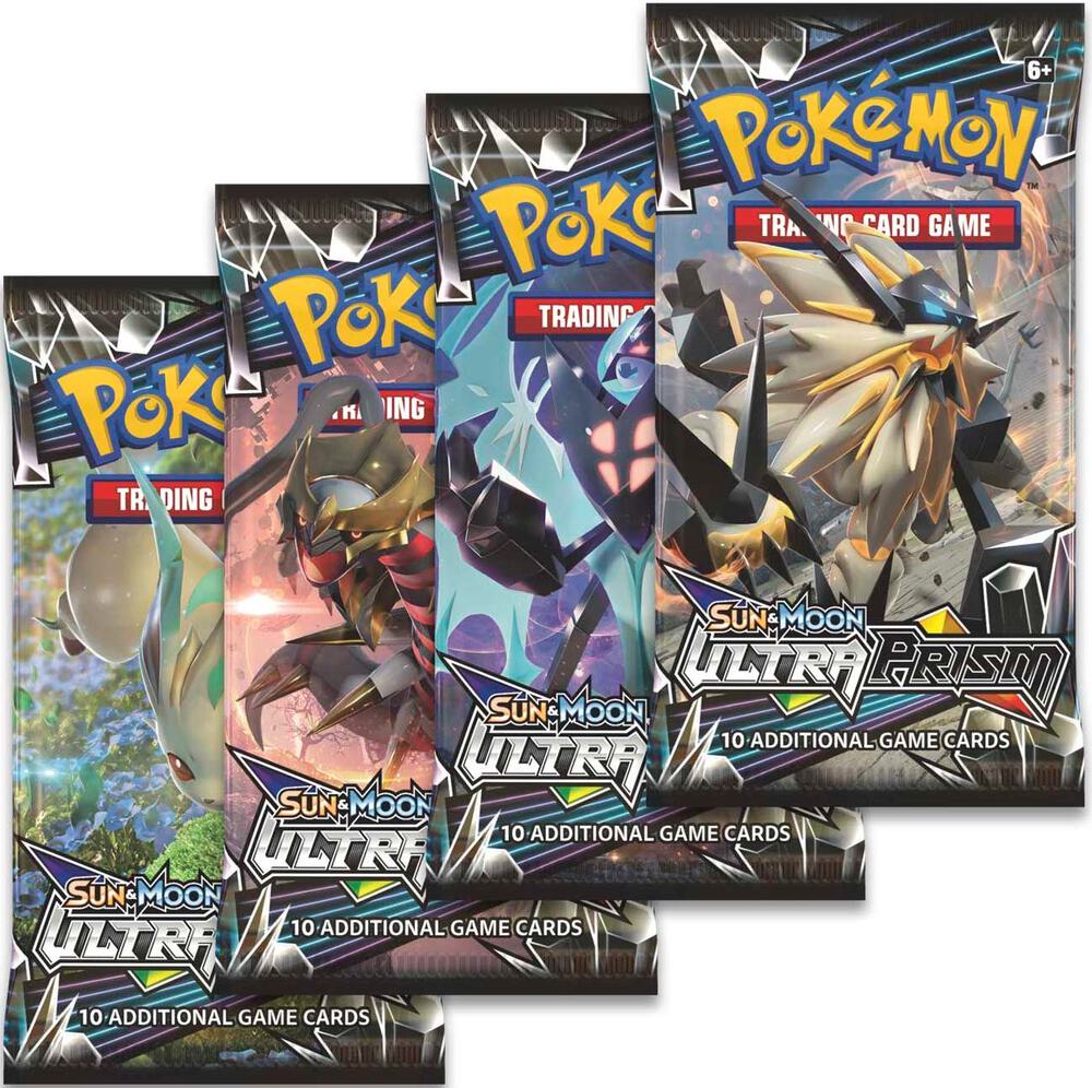 Ultra Prism Booster Pack Art Bundle [Set of 4] card from SM - Ultra Prism