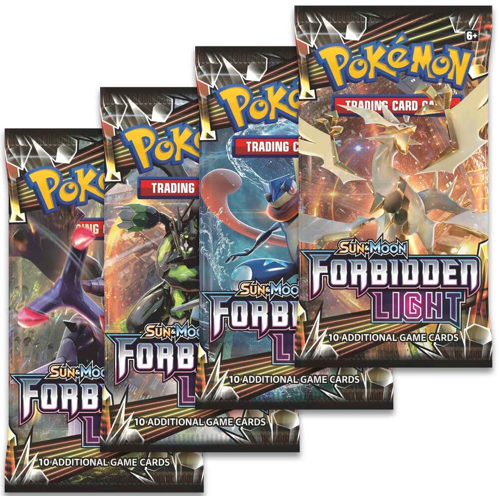 Forbidden Light Booster Pack Art Bundle [Set of 4] card from SM - Forbidden Light