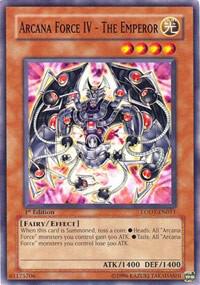 Arcana Force IV - The Emperor LODT-EN011 card from Light of Destruction