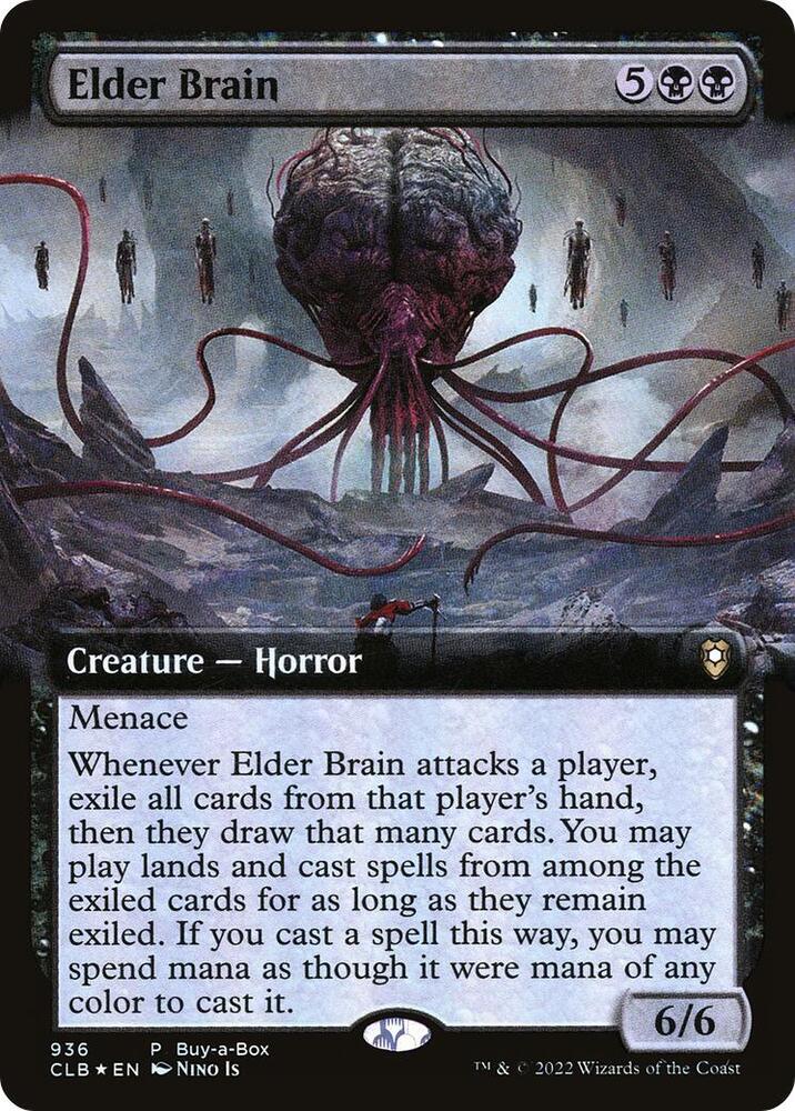 Elder Brain 936 card from Buy-A-Box Promos