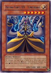 Arcana Force XIV - Temperance LODT-EN014 card from Light of Destruction