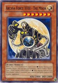Arcana Force XVIII - The Moon LODT-EN015 card from Light of Destruction