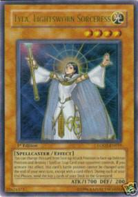 Lyla, Lightsworn Sorceress LODT-EN019 card from Light of Destruction