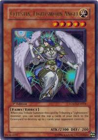 Celestia, Lightsworn Angel LODT-EN024 card from Light of Destruction