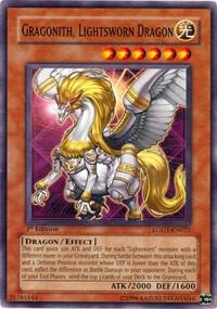 Gragonith, Lightsworn Dragon LODT-EN025 card from Light of Destruction
