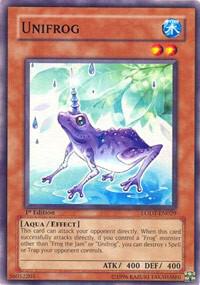 Unifrog LODT-EN029 card from Light of Destruction