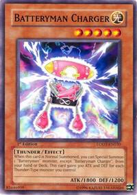 Batteryman Charger LODT-EN030 card from Light of Destruction
