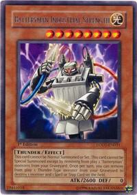 Batteryman Industrial Strength LODT-EN031 card from Light of Destruction