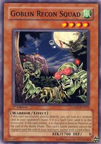 Goblin Recon Squad LODT-EN033 card from Light of Destruction