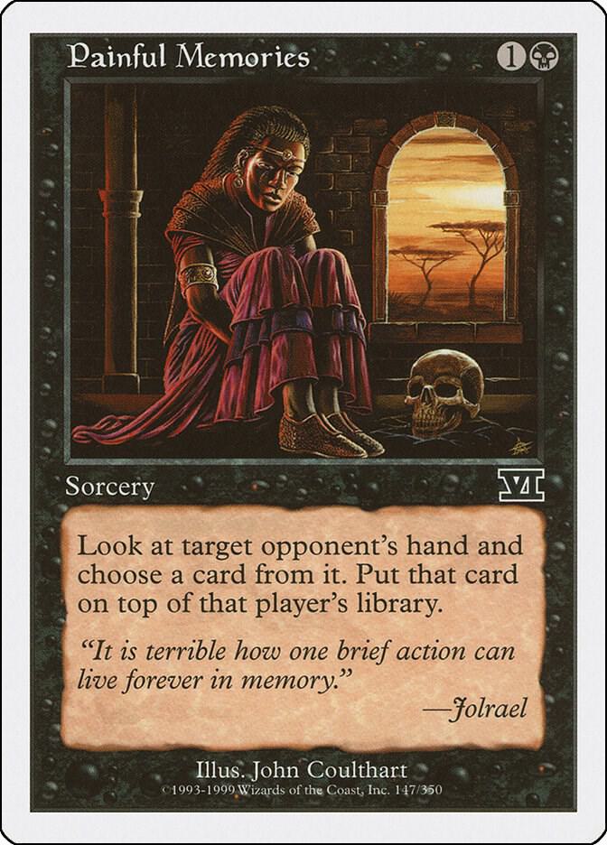Painful Memories 147 card from Classic Sixth Edition