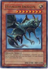 Phantom Dragon LODT-EN041 card from Light of Destruction