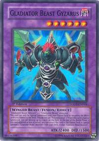 Gladiator Beast Gyzarus LODT-EN044 card from Light of Destruction