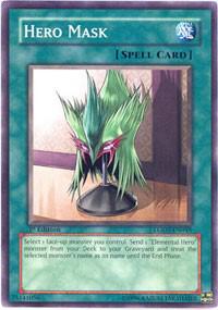 Hero Mask LODT-EN045 card from Light of Destruction