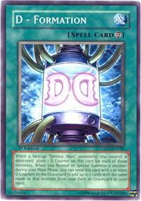 D - Formation LODT-EN048 card from Light of Destruction