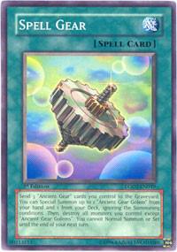 Spell Gear LODT-EN049 card from Light of Destruction