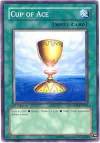 Cup of Ace LODT-EN050 card from Light of Destruction