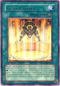 Light Barrier LODT-EN051 card from Light of Destruction